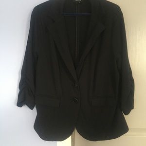 Torrid soft blazer, black, size 2x